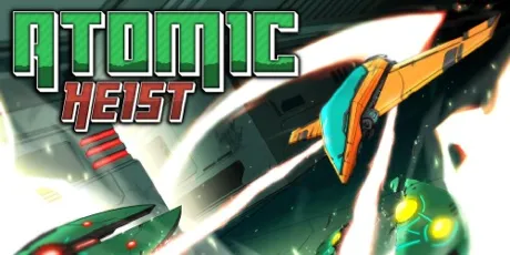 Portada de Atomic Heist