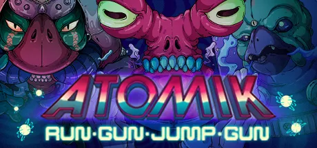 Portada de Atomik: RunGunJumpGun