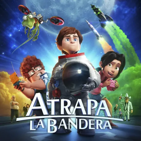 Portada de Atrapa la bandera