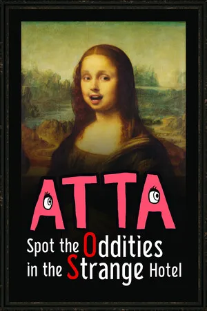Portada de ATTA -Spot the Oddities in the Strange Hotel-