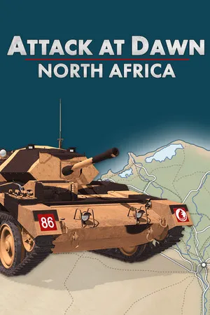 Portada de Attack at Dawn: North Africa