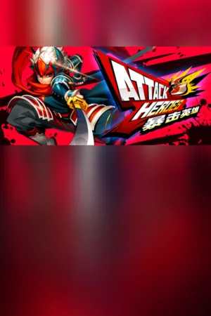 Portada de Attack Heroes
