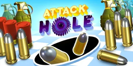 Portada de Attack Hole