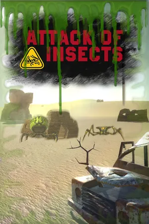 Portada de Attack Of Insects