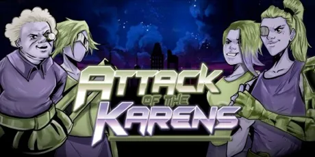 Portada de Attack of the Karens