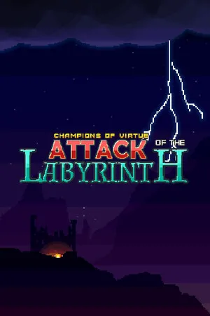 Portada de Attack of the Labyrinth +