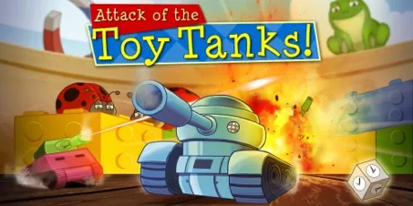 Portada de Attack of the Toy Tanks