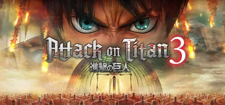 Portada de Attack on Titan 3 / A.O.T. 3