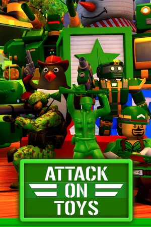 Portada de Attack on Toys