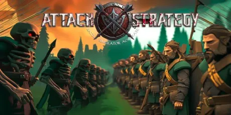 Portada de Attack Strategy - Battle Simulator Accurate
