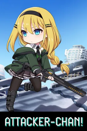 Portada de Attacker-chan!