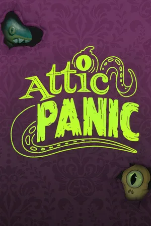 Portada de Attic Panic