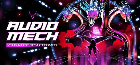 Portada de AUDIOMECH: your music transformed