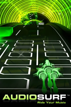Portada de AudioSurf