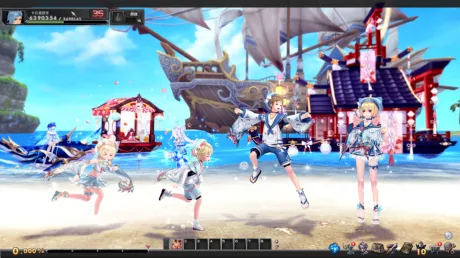 Captura de Aura Kingdom - Impact