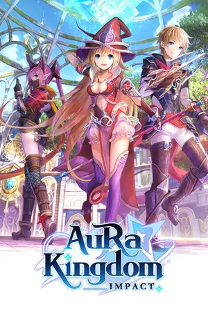 Portada de Aura Kingdom - Impact