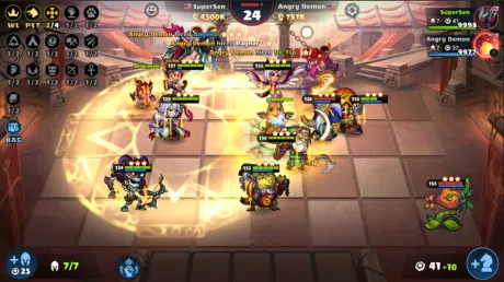 Captura de Auto Brawl Chess