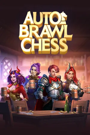 Portada de Auto Brawl Chess