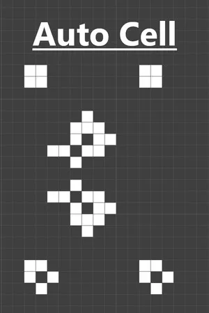 Portada de Auto Cell : Game of Life