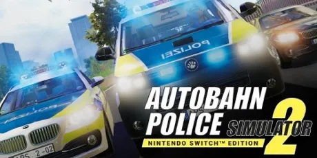 Portada de Autobahn Police Simulator 2 Switch Edition