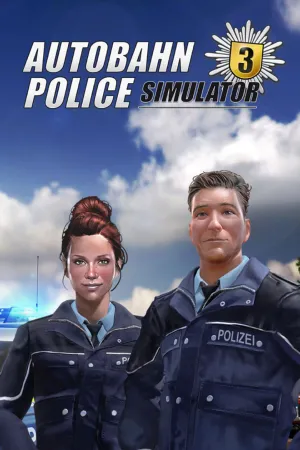 Portada de Autobahn Police Simulator
