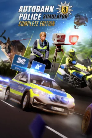 Portada de Autobahn Polizei Simulator 3