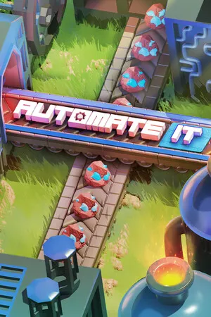 Portada de Automate It: Factory Puzzle