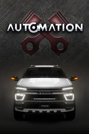 Portada de Automation - The Car Company Tycoon Game