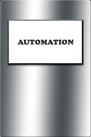 Portada de Automation