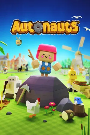 Portada de Autonauts