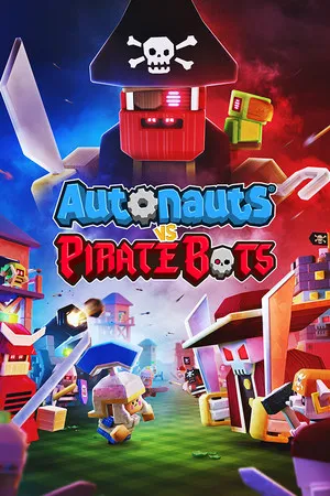 Portada de Autonauts vs Piratebots
