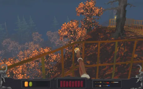 Captura de Autumn Night 3D Shooter