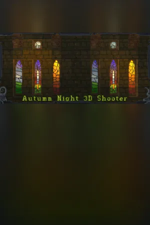 Portada de Autumn Night 3D Shooter