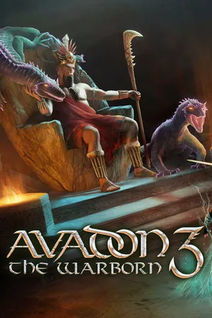 Portada de Avadon 3: The Warborn