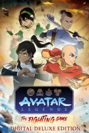 Portada de Avatar Legends: The Fighting Game - Digital Deluxe Edition