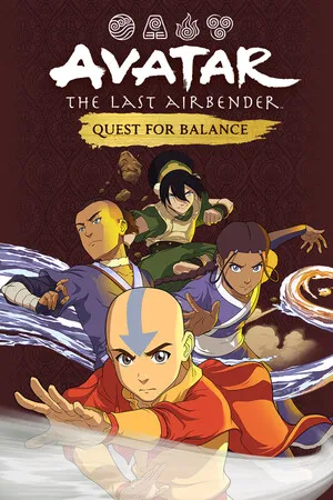 Portada de Avatar: The Last Airbender - Quest for Balance