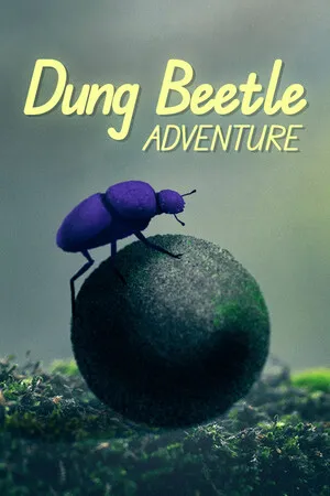 Portada de Aventura de escarabajo pelotero