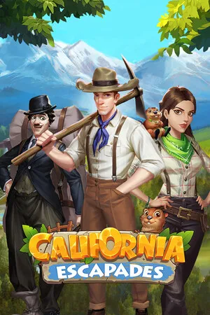 Portada de Aventuras en California