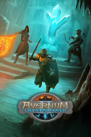 Portada de Avernum 2: Crystal Souls