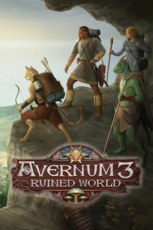 Portada de Avernum 3: Ruined World