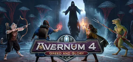 Portada de Avernum 4: Greed and Glory