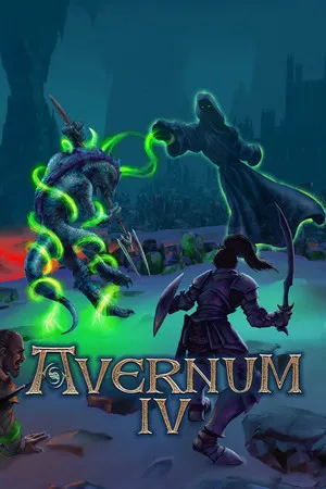 Portada de Avernum 4