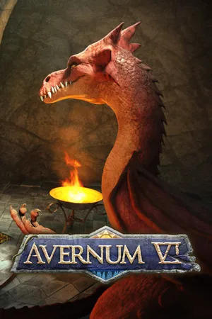Portada de Avernum 6