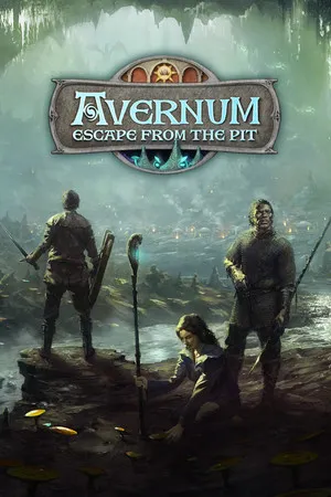 Portada de Avernum: Escape From the Pit