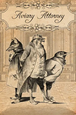 Portada de Aviary Attorney