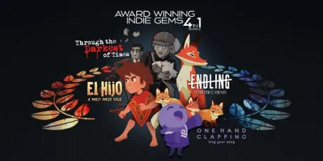Portada de Award Winning Indie Gems 4-in-1