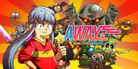 Portada de Away: Journey to the Unexpected