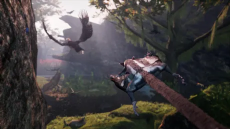 Captura de AWAY: The Survival Series