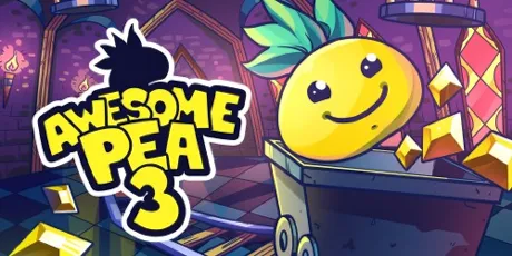 Portada de Awesome Pea 3
