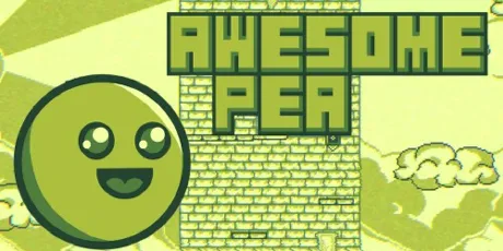 Portada de Awesome Pea